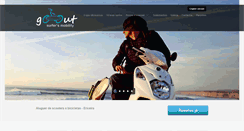 Desktop Screenshot of goout.com.pt