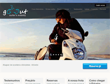 Tablet Screenshot of goout.com.pt